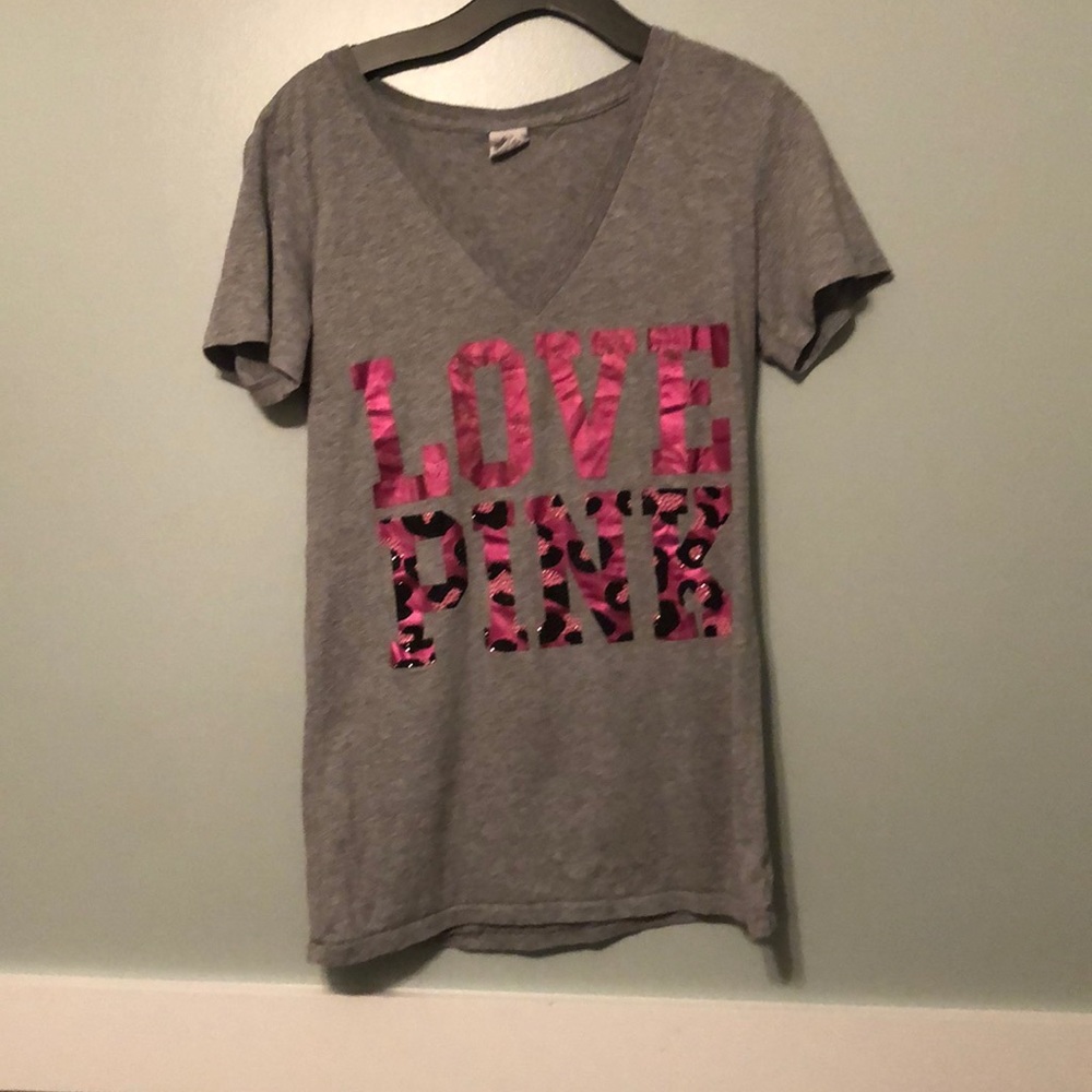 Pink love shirt